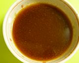 ノンオイル！鶏むね肉カレー風味煮びたし風作り方5写真
