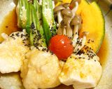 ノンオイル！鶏むね肉カレー風味煮びたし風作り方6写真
