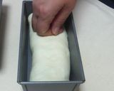 抹茶と小豆のうずまきパン作り方9写真