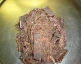ガトーショコラｉｎカシス作り方7写真