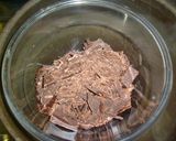 ガトーショコラｉｎカシス作り方9写真