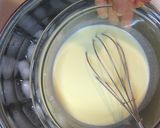 黒糖ｸﾘｰﾑ♪しっとり♪抹茶ロールケーキ作り方2写真