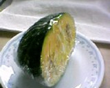洗い物は鍋と食器だけのかぼちゃスープ♪作り方1写真
