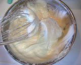黒糖ｸﾘｰﾑ♪しっとり♪抹茶ロールケーキ作り方7写真