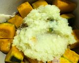 ゴロゴロかぼちゃのカレー作り方5写真