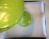 黒糖ｸﾘｰﾑ♪しっとり♪抹茶ロールケーキ作り方13写真