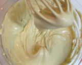 黒糖ｸﾘｰﾑ♪しっとり♪抹茶ロールケーキ作り方19写真