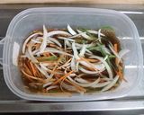焼き秋刀魚のりんご南蛮漬け作り方2写真