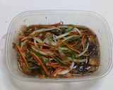 焼き秋刀魚のりんご南蛮漬け作り方4写真