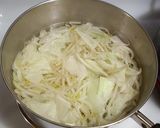 もやしとキャベツの梅酢和え作り方1写真