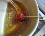 【簡単りんご飴】いちご飴にも♡作り方10写真