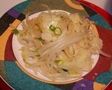 もやしとキャベツの梅酢和え作り方5写真
