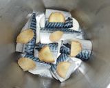 骨まで食べよう！圧力鍋でさばの味噌煮作り方1写真