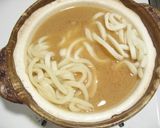 あったか☆簡単！味噌煮込みうどん作り方2写真