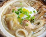 あったか☆簡単！味噌煮込みうどん作り方4写真