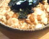納豆＆豆腐de丼！作り方4写真