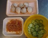 おーこ直伝　♪ホタテの中華風♪作り方1写真