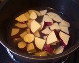 サツマイモの煮物~バター風味~作り方2写真