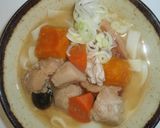 煮物で簡単!ほうとう風うどん。作り方5写真