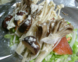 秋香る　鮭ときのこのホイル焼き作り方4写真