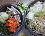 これ新しい！蒸ししゃぶ☆作り方1写真