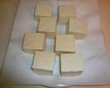 白だしで☆揚げ出し豆腐作り方1写真