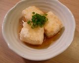 白だしで☆揚げ出し豆腐作り方6写真