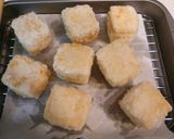 白だしで☆揚げ出し豆腐作り方5写真