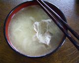 常夜鍋♡水炊きにもね　塩つけダレ作り方7写真