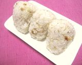 チーズ焼きお握り★焦がし味噌&焦がし醤油作り方1写真