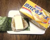チーズ焼きお握り★焦がし味噌&焦がし醤油作り方4写真