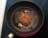５分で簡単！納豆高菜炒飯作り方1写真