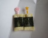 切れてるチーズ＆海苔作り方1写真