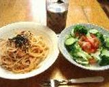 明太子スパゲッティ作り方4写真