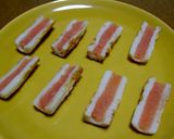 ∮ちくわの❤明太子チーズ❤焼き ∮作り方1写真
