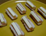 ∮ちくわの❤明太子チーズ❤焼き ∮作り方2写真