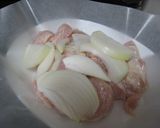 レンジde鶏胸肉のヘルシー炒め作り方3写真