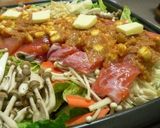 スマートチーズ入り　鮭のチャンチャン焼き作り方3写真