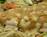スマートチーズ入り　鮭のチャンチャン焼き作り方4写真