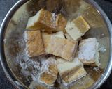 焼肉のたれでしっかり味！厚揚げ玉ねぎ焼き作り方1写真