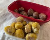 栗の甘露煮（メープル風味）作り方4写真