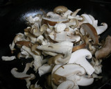 鶏ときのこのねぎ炒め作り方4写真
