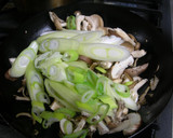 鶏ときのこのねぎ炒め作り方5写真