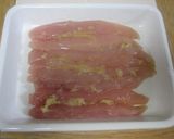 簡単★ヘルシー★鶏ササミのピカタ風作り方1写真