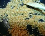 パン粉を炒めて♪なんちゃってトンカツ丼作り方2写真