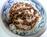 パン粉を炒めて♪なんちゃってトンカツ丼作り方3写真