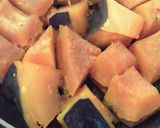 おばあちゃん直伝☆かぼちゃの煮物（＾＾）作り方4写真