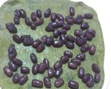 抹茶と小豆のうずまきパン作り方7写真