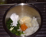 はんぺんとネギのフワフワ焼き作り方2写真
