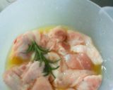 チキンのオリーブオイルソテー作り方2写真
